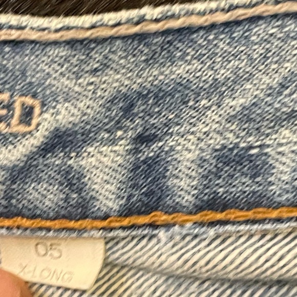 Cruel Girl Jeans Western Riding Cowgirl  Relaxed Fit Size 5 XLong 30 x 8 .5 x 35 - Picture 4 of 4